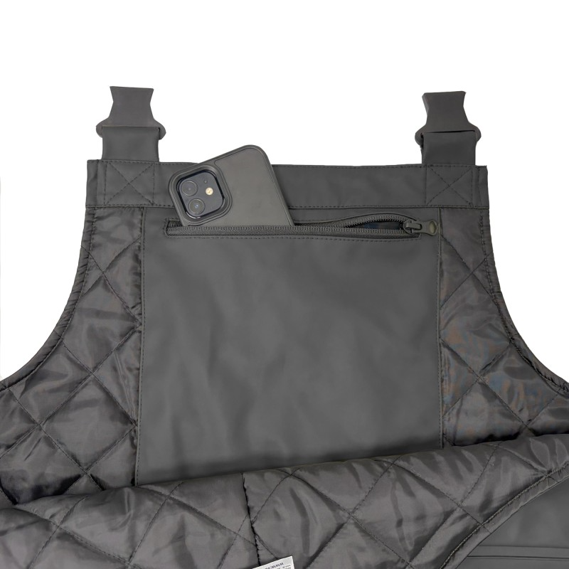 Team Vass 230 Winter Bib & Brace w/Knee Black