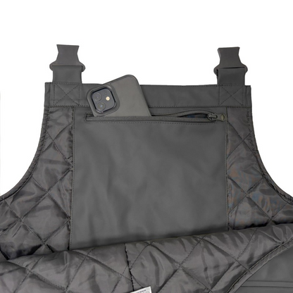 Team Vass 230 Winter Bib & Brace w/Knee Black