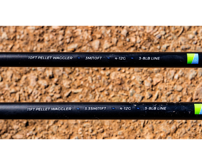 Preston Dura Pellet Waggler Rods