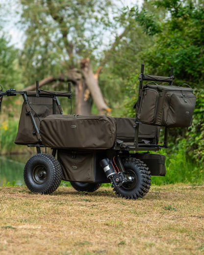 Carp Porter Large Front Barrow Bag Green