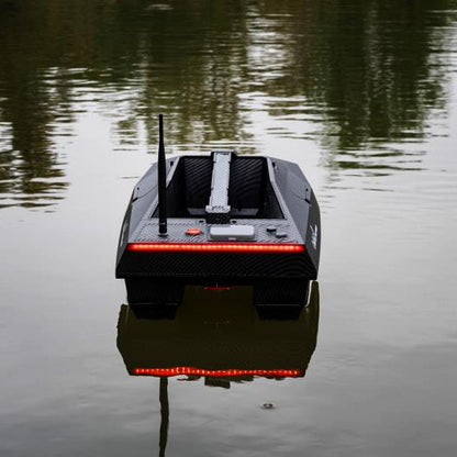 Rippton CatchX Black Samurai Bait Boat