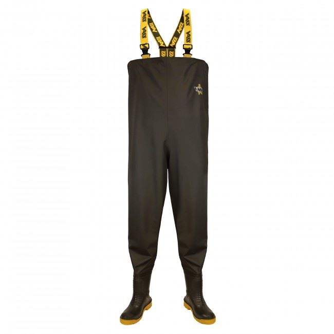 Vass-Tex 400E Lightweight PVC Chest Wader