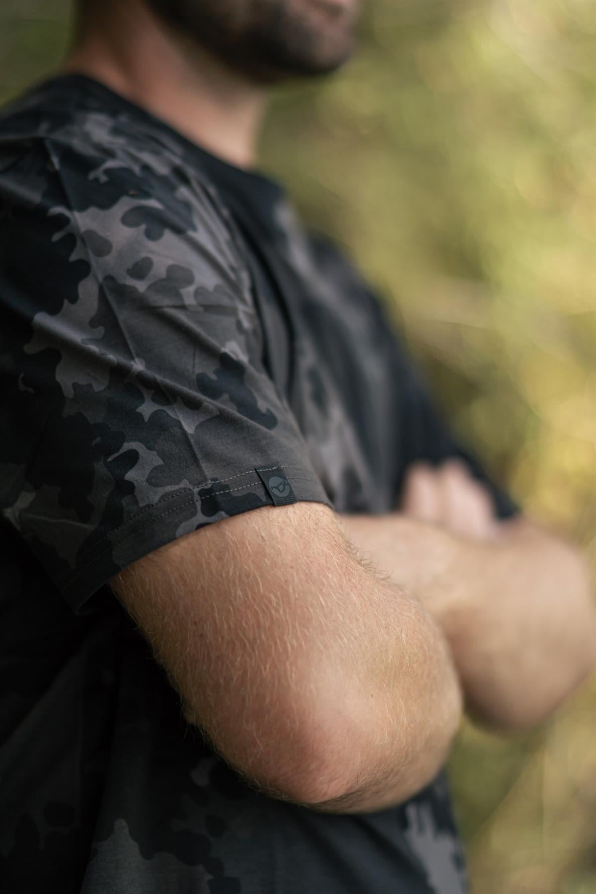 Korda Black Kamo Tee