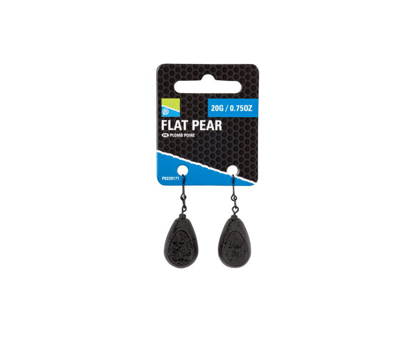 Preston Flat Pear