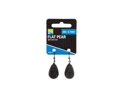 Preston Flat Pear
