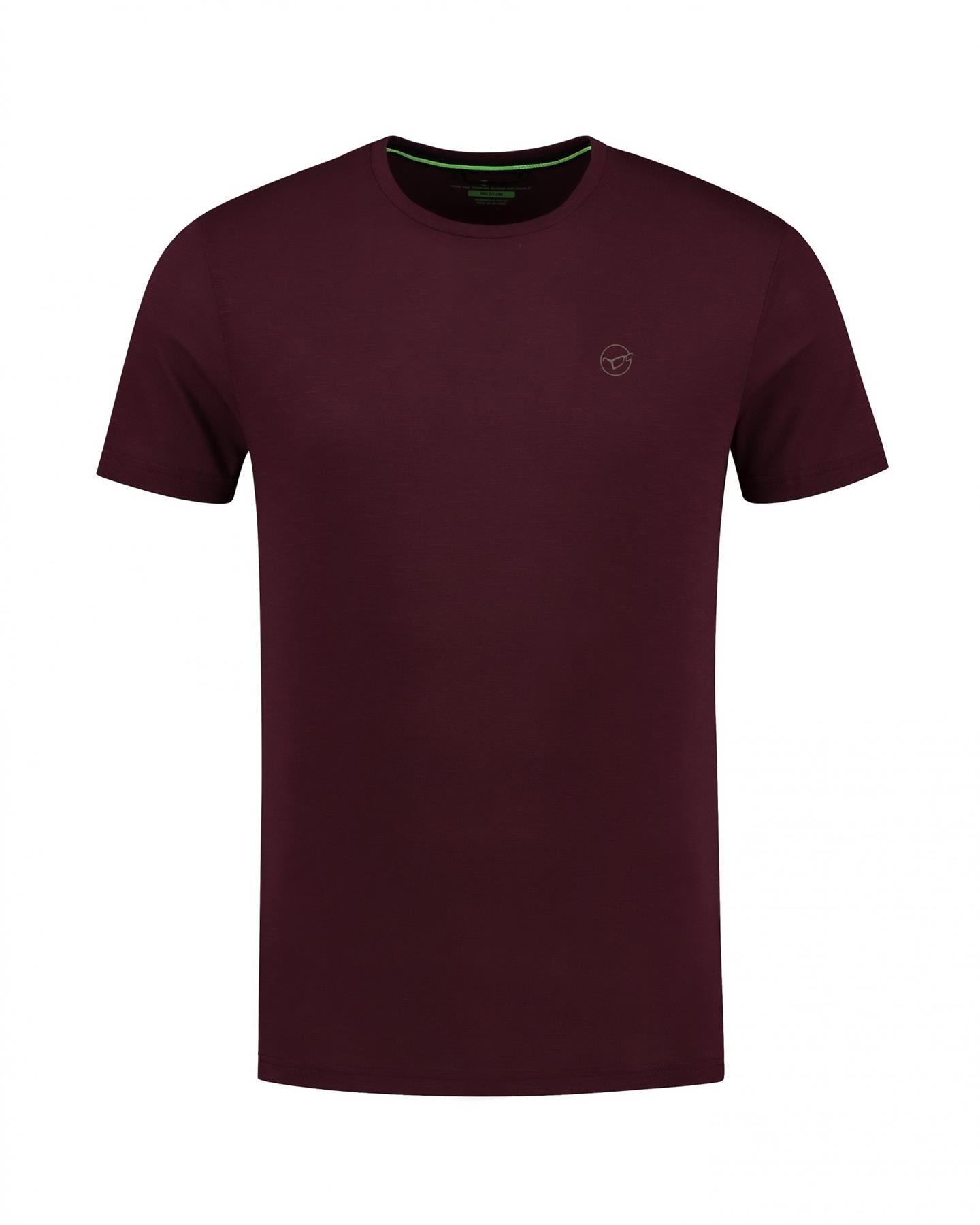 Korda TK Digi Kamo Tee Burgundy