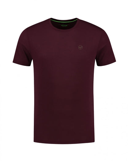Korda TK Digi Kamo Tee Burgundy
