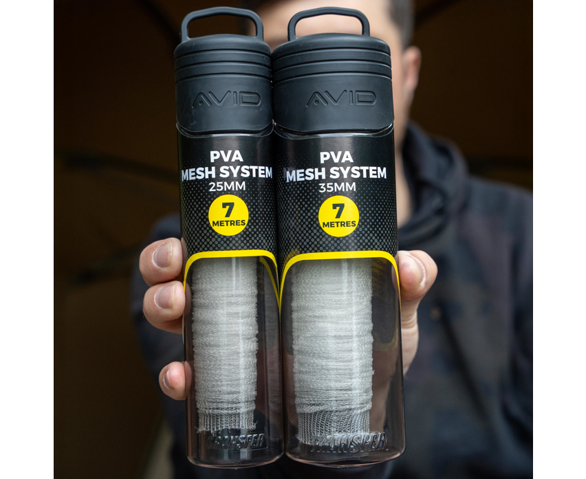 Avid Transfer PVA Mesh System