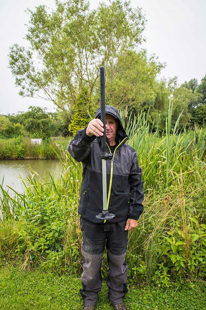 Matrix Extending Leg Black 25mm 450mm