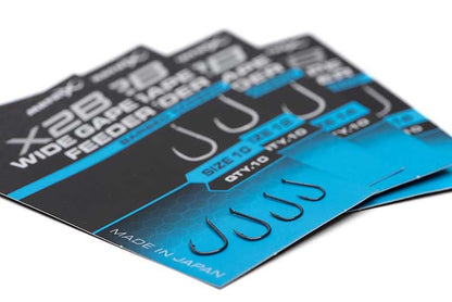 Matrix X2B Wide Gape Feeder Hook - Spade Barbed