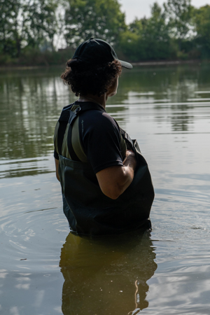 Zebco PVC Wader Green