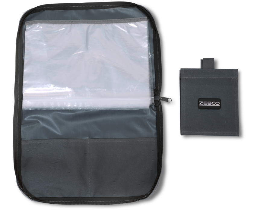 Zebco Rig wallet set green/grey