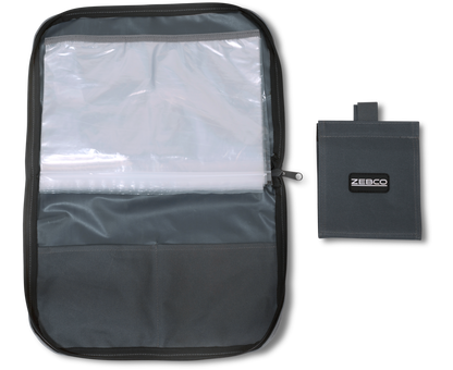 Zebco Rig wallet set green/grey