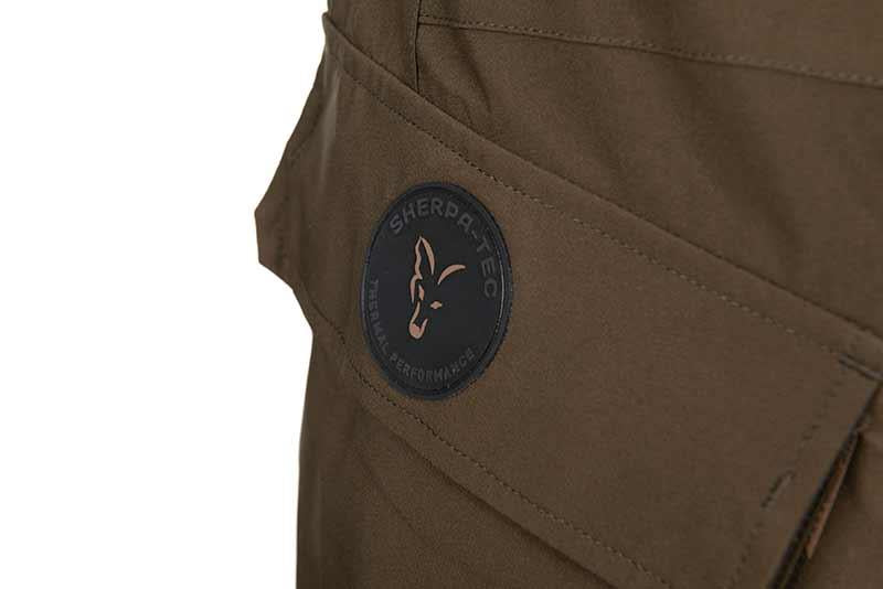 Fox Khaki Sherpa Tec Salopettes