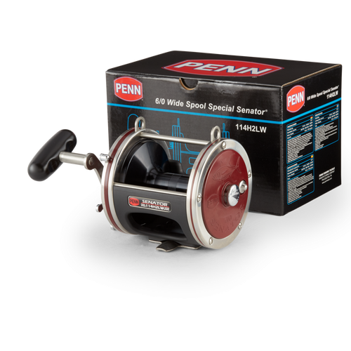 Penn Special Senator Star Drag 114H2LW 6/0 Wide Spool