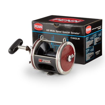 Penn Special Senator Star Drag 114H2LW 6/0 Wide Spool