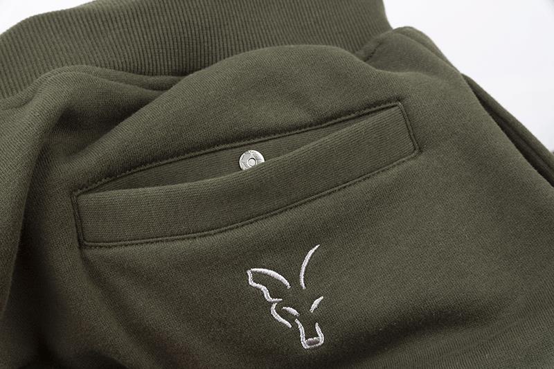 Fox Collection Green Silver Jogger