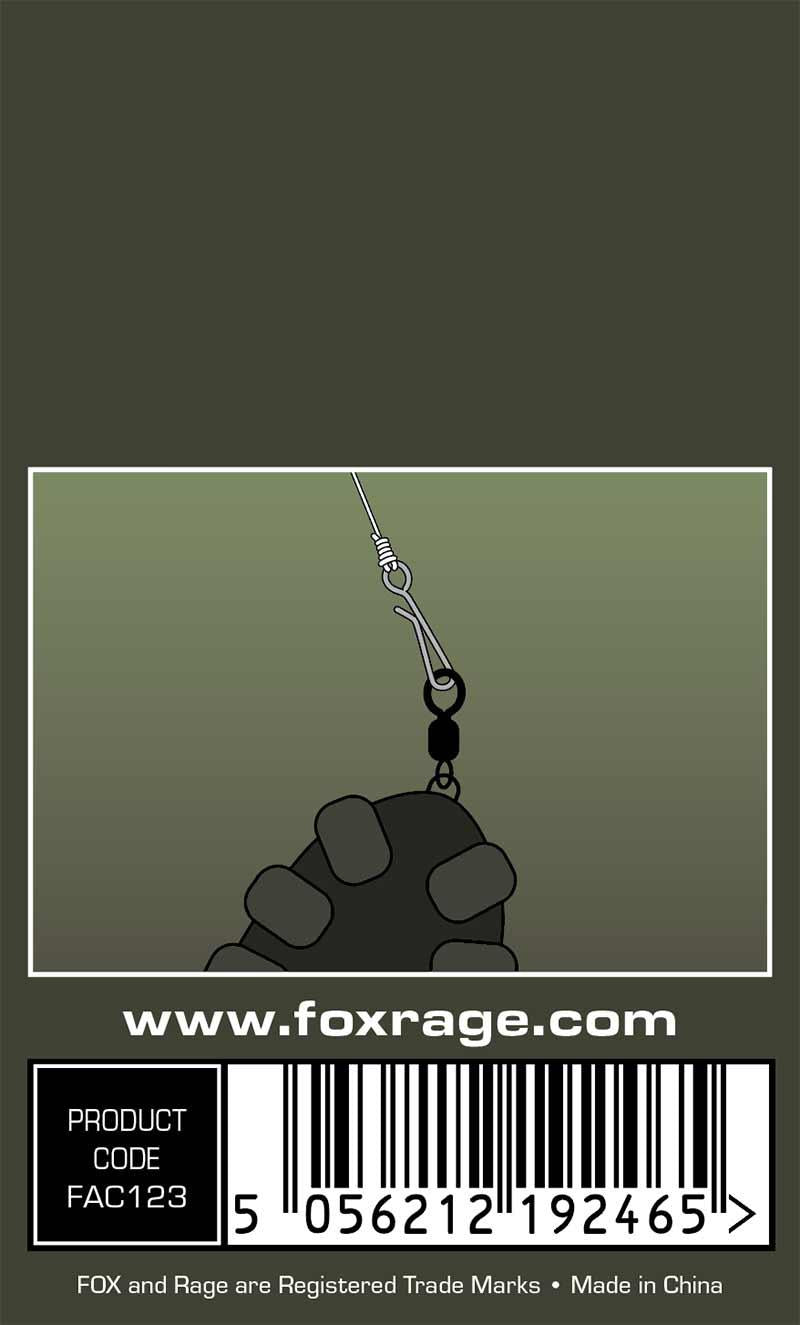 Fox Rage Predator Quick Clips Large