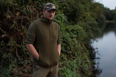 Korda KORE Fleece Gilet Olive