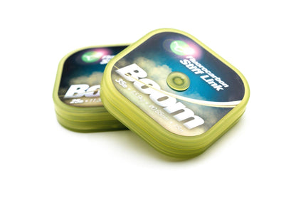 Korda Boom Fluorocarbon Stiff Link