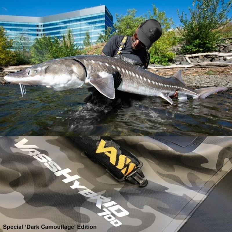Vass Hybrid 700 Chest Wader Dark Camo