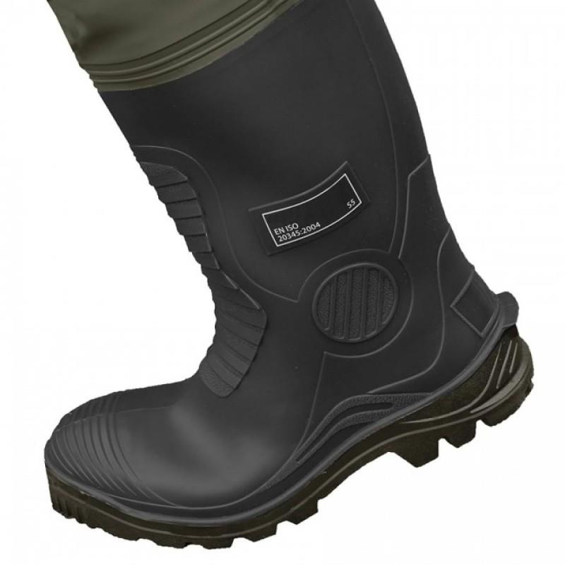 Vass-Tex 700 S5 Reinforced Safety Chest Wader