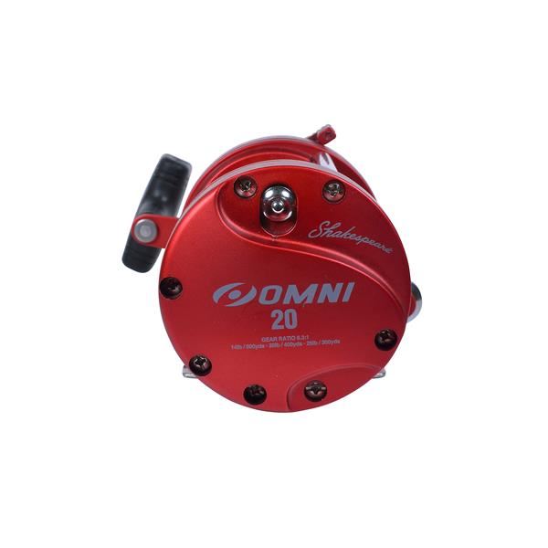 Shakespeare Omni Multiplier 20lb - Left Hand