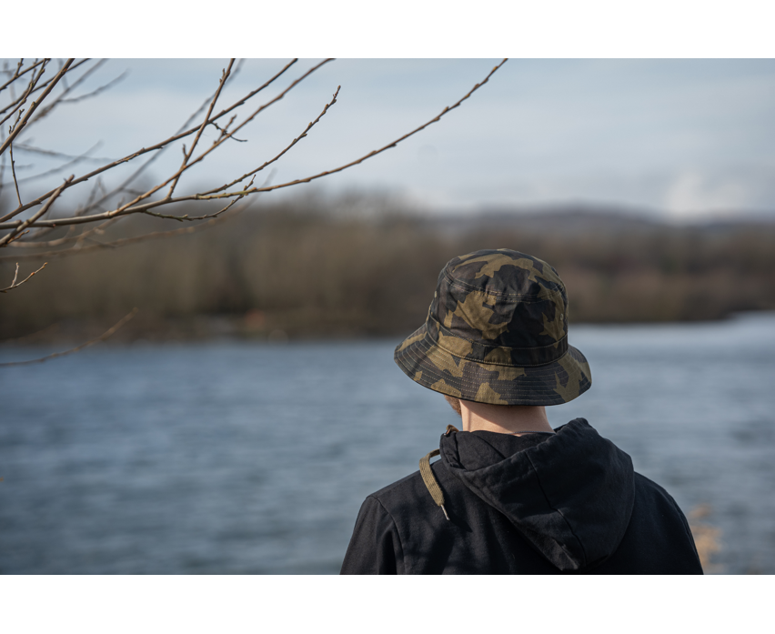 Avid Distortion Camo Bucket Hat