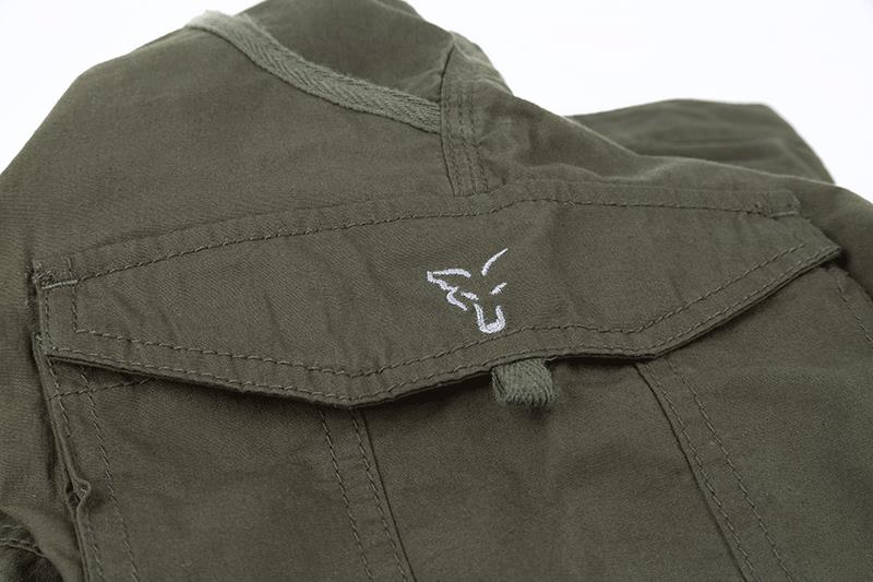 Fox Collection Combats Green Silver
