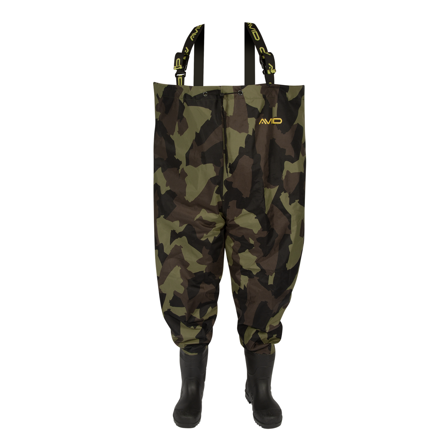 Avid Distortion Camo Chest Waders