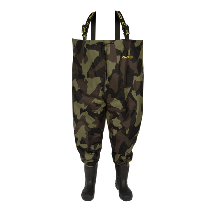 Avid Distortion Camo Chest Waders
