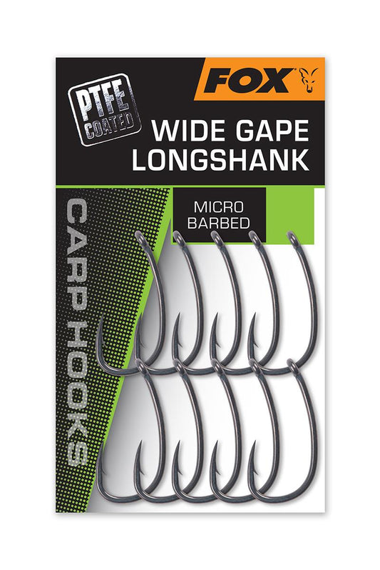 Fox Wide Gape Long Shank