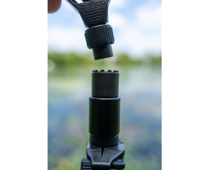 Zebco Trophy Quick Release Adaptors 2 Pack