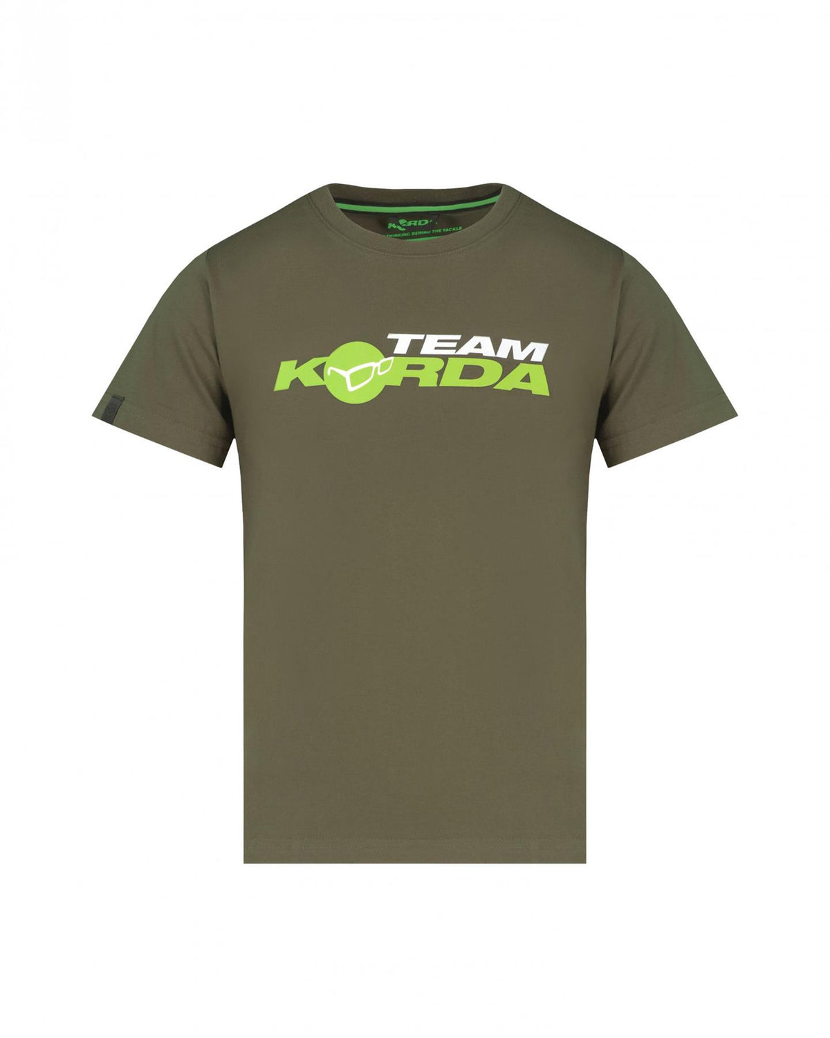 Korda TK Kids T-Shirt Dark Olive