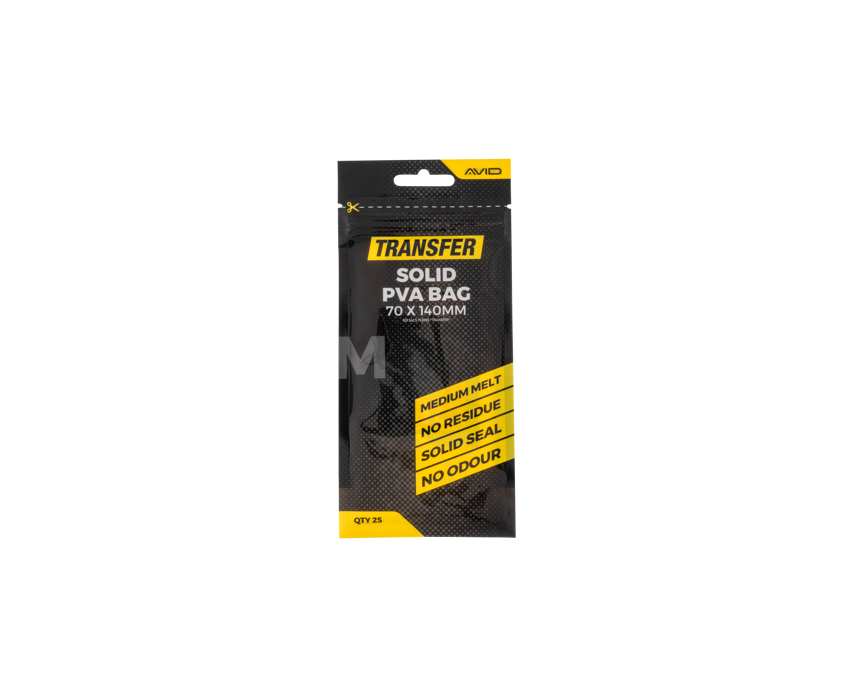 Avid Transfer Solid PVA Bag