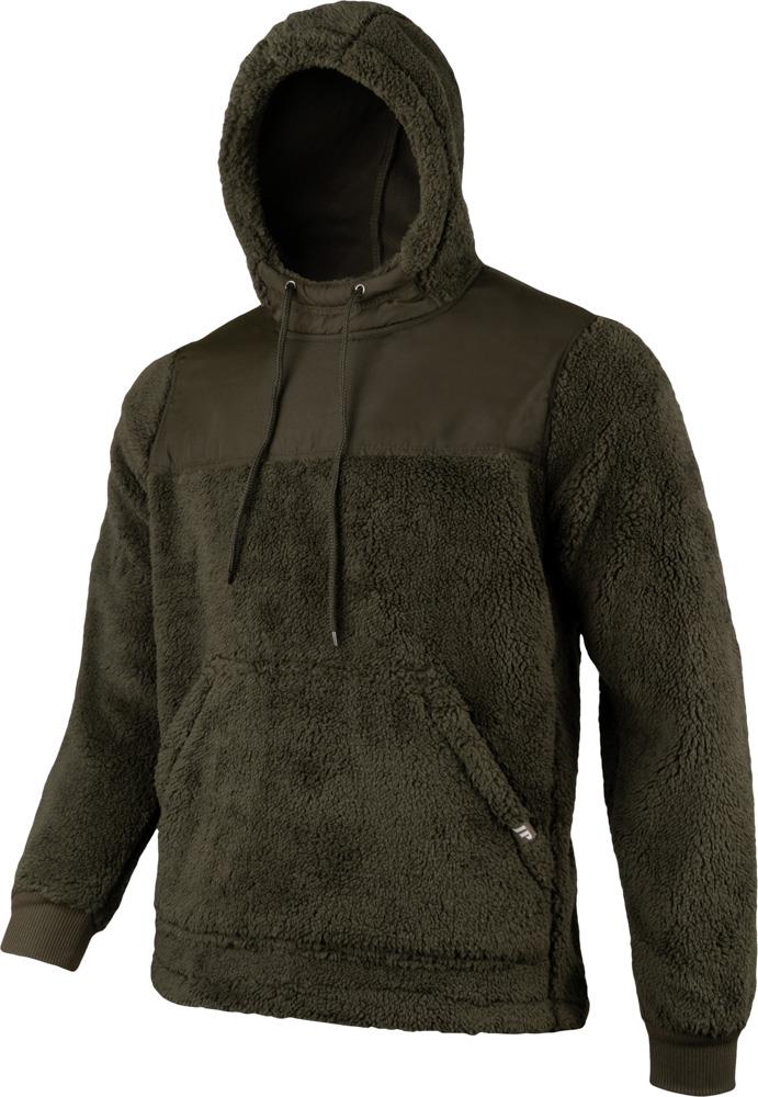 Jack Pike Sherpa Fleece Hoodie Gen 2 Dark Olive
