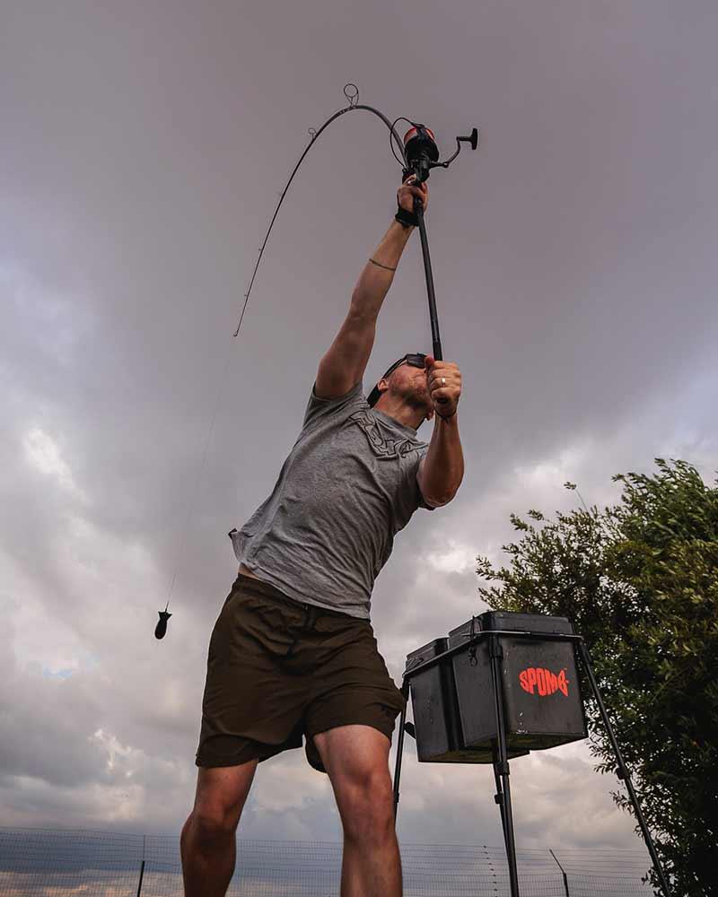 Spomb Tapered Braided Leader