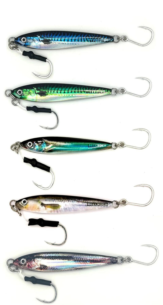 Bell Rock Lures Casting Jigs