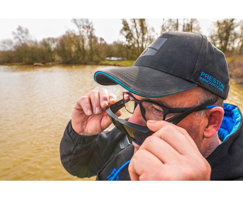 Preston Inception Overfit Sunglasses Smoke / Eyewear / Fishing