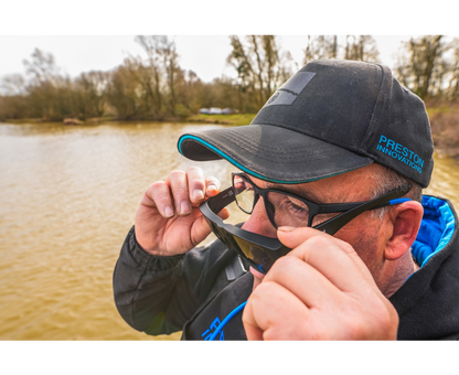 Preston Inception Overfit Sunglasses Smoke / Eyewear / Fishing