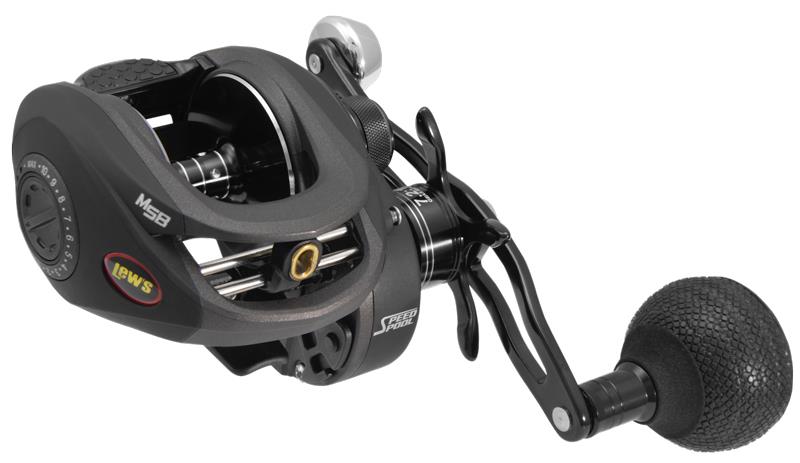 Lew's SuperDuty 300 J 7.2:1 Left Hand Baitcast Reel