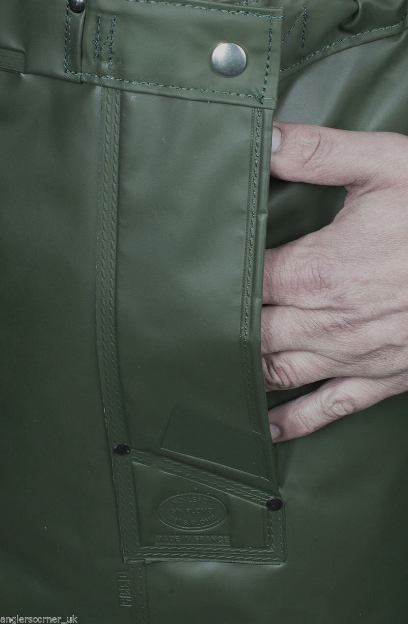 GUY COTTEN TRIPLE PROTECTION BIB AND BRACES NYLPECHE CBD