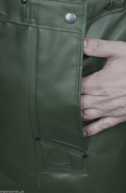 GUY COTTEN TRIPLE PROTECTION BIB AND BRACES NYLPECHE CBD