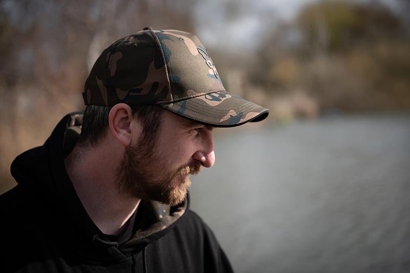 Fox Baseball Cap - Camo