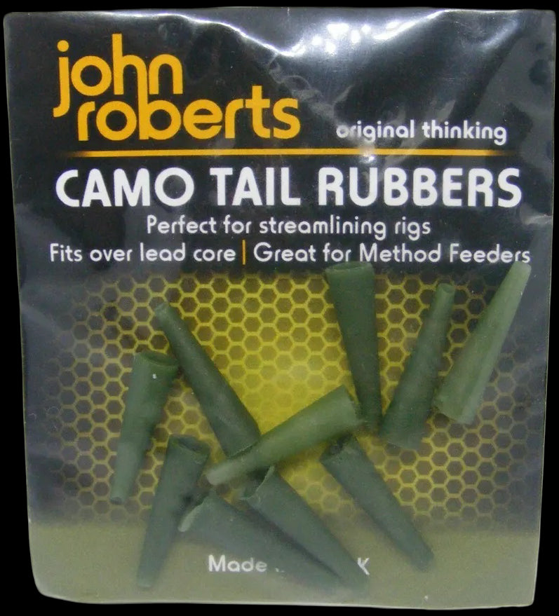 John Roberts Camo Tail Rubbers