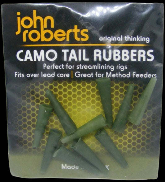 Caoutchoucs de queue camouflage John Roberts