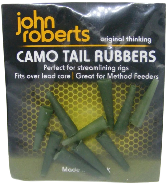 John Roberts Camo Tail Rubbers