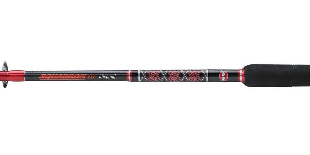 Penn Squadron III Allround Spinning Rod 242 200-400g