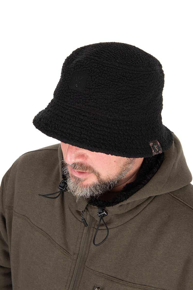 Fox Sherpa Bucket Hat Black