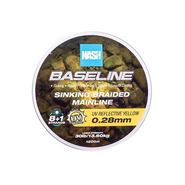 Nash Baseline Sinking Braid UV Yellow